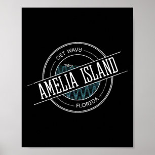 Amelia Island Poster