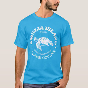 Amelia Island (sea turtle) T-Shirt