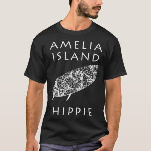 Amelia Island Surf Hippie T-Shirt
