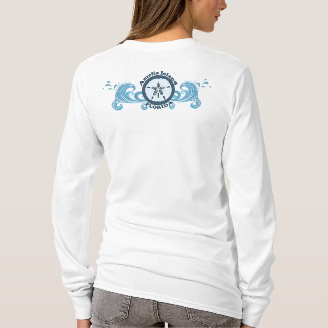 Amelia Island. T-Shirt (Back)
