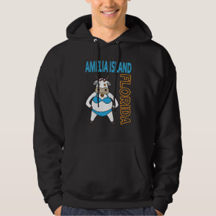Amelia Island Vacation Family Trip Hoodie