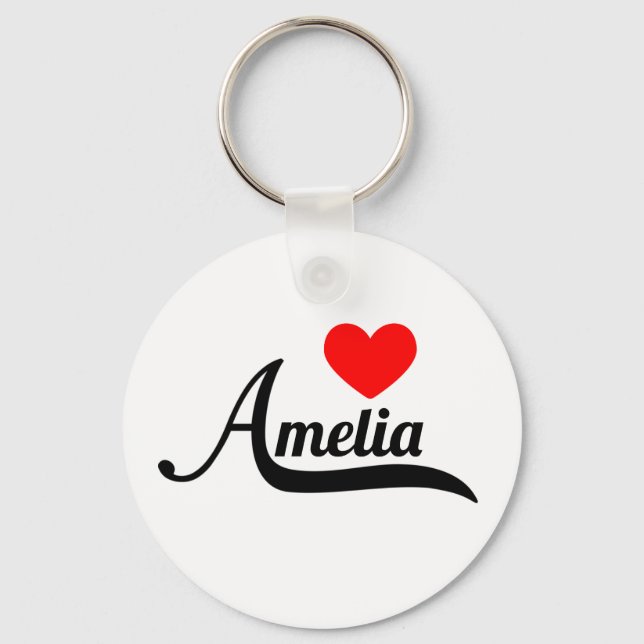 Amelia Key Ring (Front)