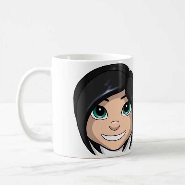 Amelia Leeds Coffee Mug (Left)
