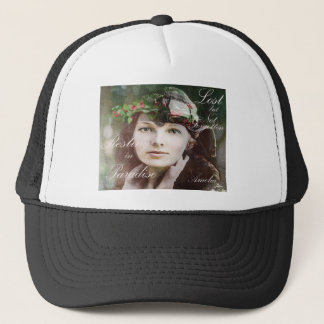 Amelia Lost In Paradise Trucker Hat