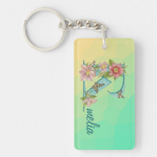 Amelia name Key Chain