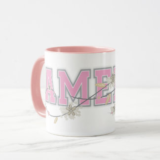 Amelia Name Personalised Mug