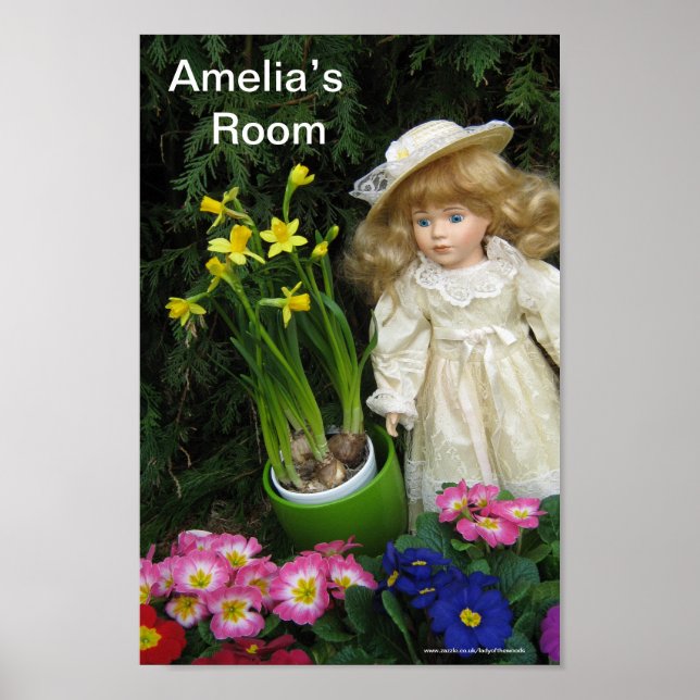 Amelia’s  room poster (Front)