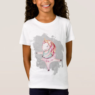 Amelia the Ballerina Unicorn T-Shirt