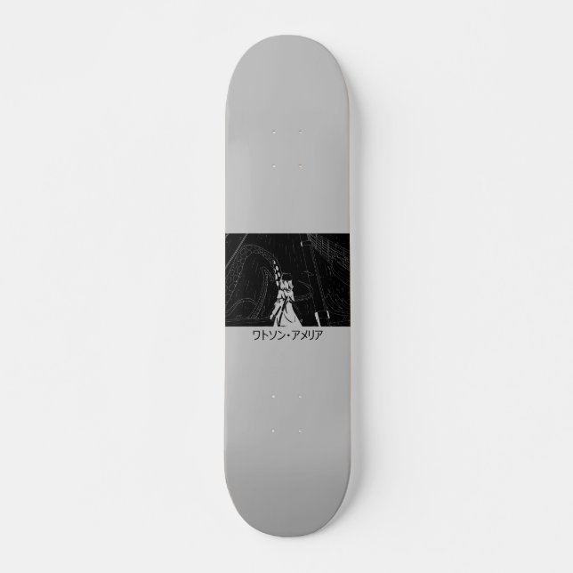 Amelia watson Hololive Skateboard (Front)
