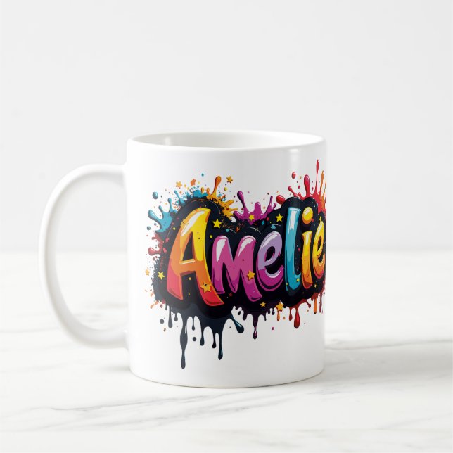 Amelie 1 coffee mug (Left)