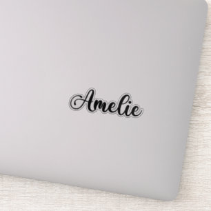 Amelie Name - Handwritten Calligraphy