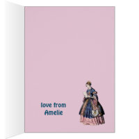 AMELIE ~ SPANISH COSTUME ~ Personalized 