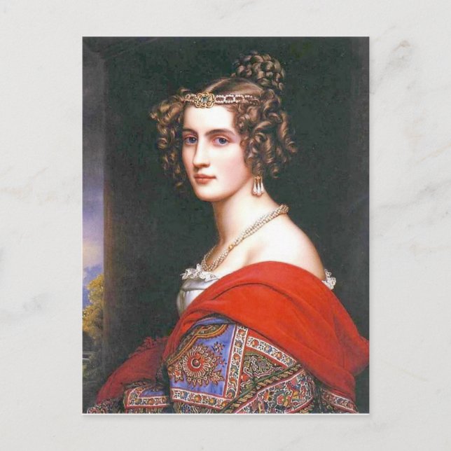 Amelie von Schintling Postcard (Front)