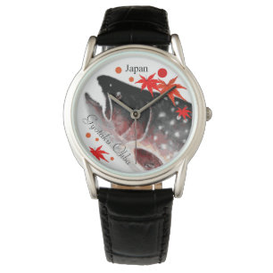 Amemass! (Trout) I'll give it up; japan) Thank you Watch