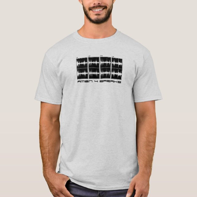 Amen 4 Breaks T-Shirt (Front)