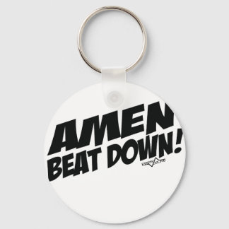 AMEN Beatdown Key Ring