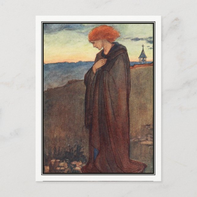 Amen by Florence Harrison Postcard (Front)