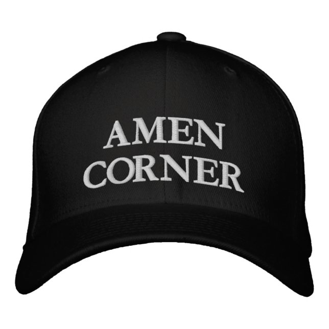 AMEN CORNER BASEBALL HAT (Front)