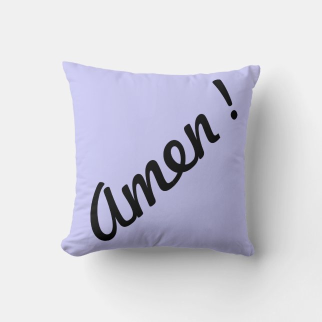 AMEN ! CUSHION (Front)