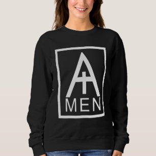 Amen Happy Passover Hebrew 1 Sweatshirt