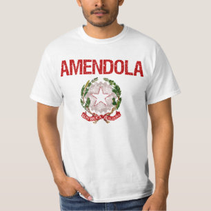 Amendola Italian Surname T-Shirt