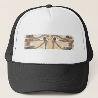 Amenhotep inner coffin blk trucker hat