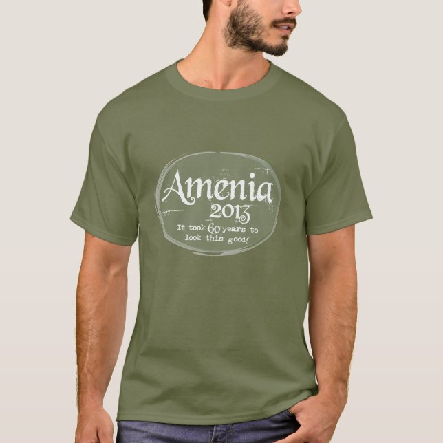 Amenia 2013 T-Shirt (Front)