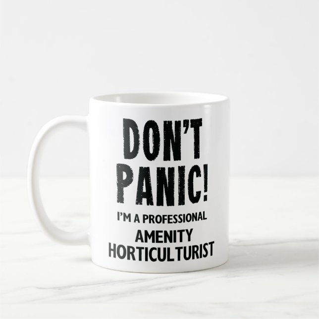 Amenity Horticulturist Coffee Mug (Left)