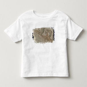 Amenophis IV  with baboons, New Kingdom Toddler T-Shirt