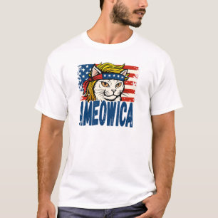 Ameowica Cat T-Shirt