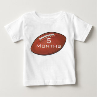 Amer Football 5 Month Baby Shirt for Baby Pictures