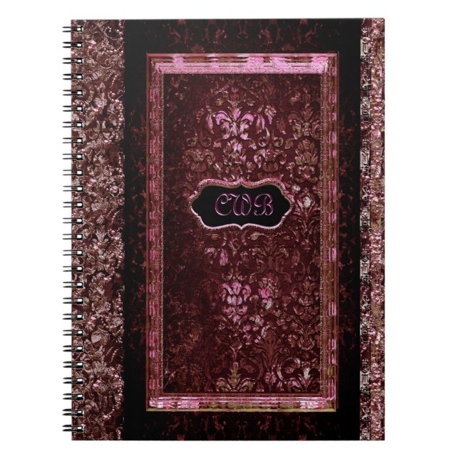Ameran Port Victorian Notebook (Front)