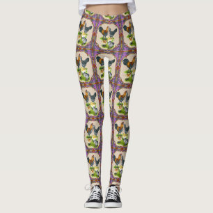 Ameraucana Family Framed Leggings