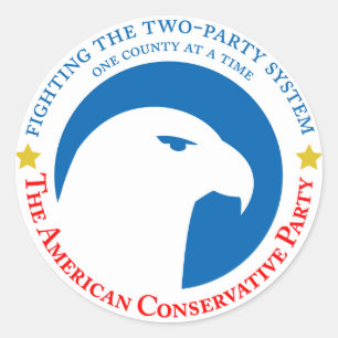 Amercian Conservative Sticker