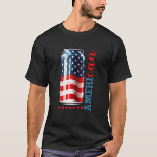 Ameri can  4th of july Sublimation 6 T-Shirt