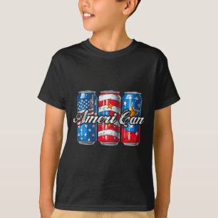 Ameri can vintage american flag 4th of july T-Shirt