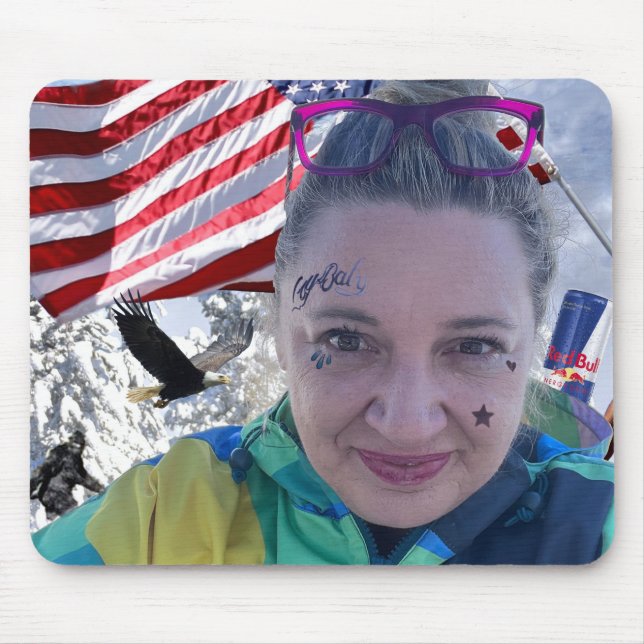 Ameri-Kate Mouse Pad (Front)