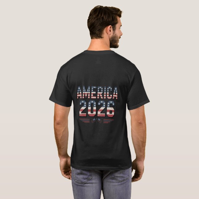 AMERICA2026 T-Shirt (Back Full)