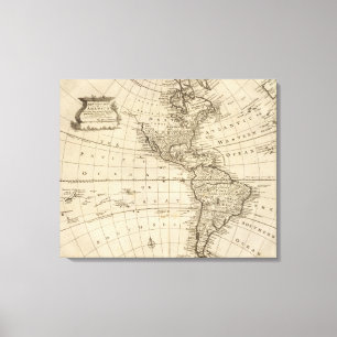 America 10 canvas print