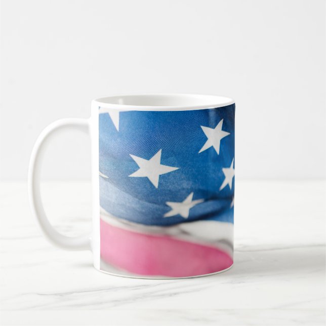 america 10 coffee mug (Left)