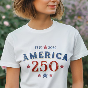 America 1776 - 2026 250 Years of Independence T-Shirt