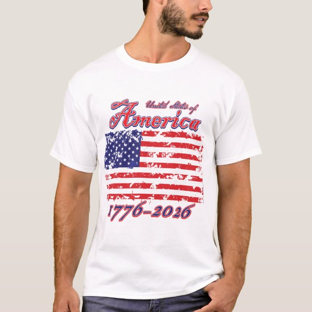 America 1776 / 2026 T-Shirt (Front)