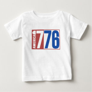 AMERICA 1776  BABY T-Shirt