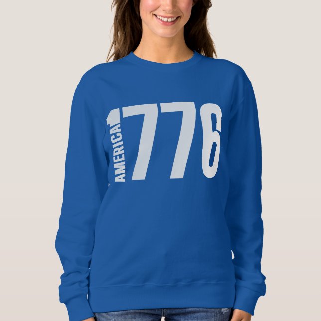 AMERICA 1776  SWEATSHIRT (Front)