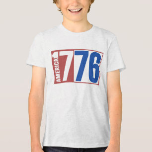 AMERICA 1776 Tri-Blend SHIRT