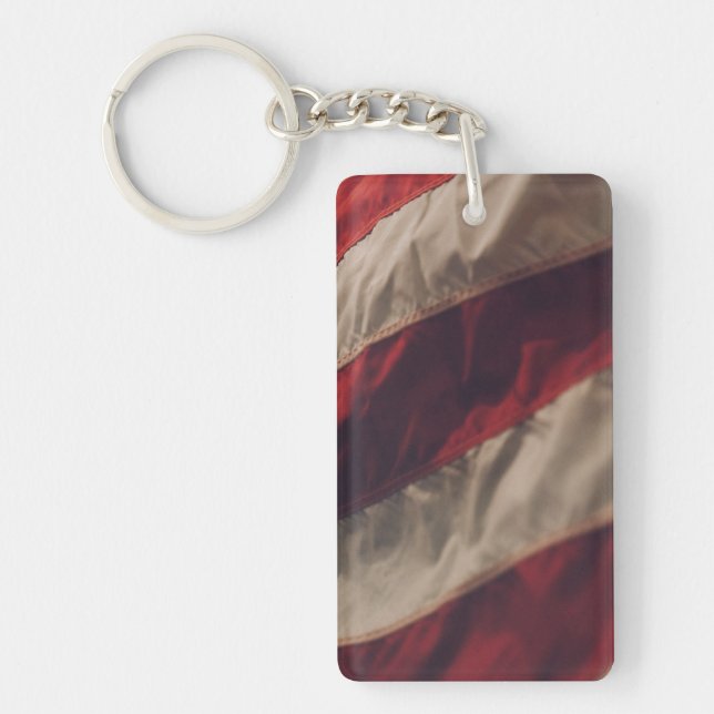 America 1 key ring (Front)