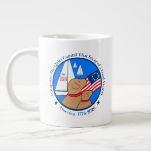 America 250 Annapolis Limited Edition Large Coffee Mug