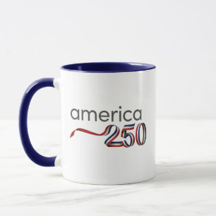 America 250 Anniversary Mug - Custom USA Flag Gift