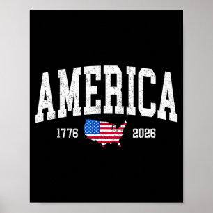 America 250 anniversary of independence 250thAmeri Poster