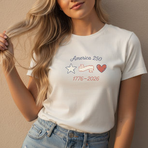 America 250 Anniversary Tri-Blend Shirt